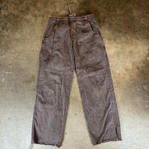 Vintage 90s crazy shirts root beer dyed pants Size men's small